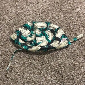 Stylish Black and Green welding cap